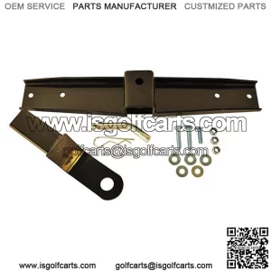 Trailer Tow Hitch Receiver Kit for E-Z-Go TXT / Medalist Golf Carts 1995-2013