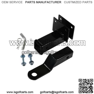 Trailer Hitch For Yamaha Drive G29 Golf Cart Mounted to Chassis NOT Footplate