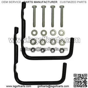 Safety Grab Bar Utility Hooks