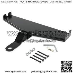 Fit For Club Car Precedent Golf Cart 2004-up Trailer Hitch with Bumper Receiver