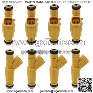 8 Pcs Fuel Injectors for 99-01 Town Car Mercury E-350 F-250 4.6L V8 0280155857 XW7E-A5B