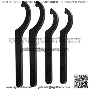Coilover Adjustment Tool 4X Steel Spanner Wrench Compatible with Tein KW HKS Apexi Cusco