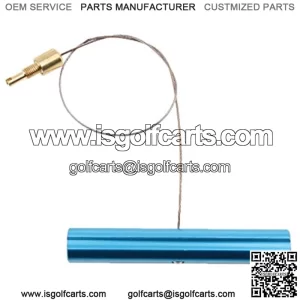 P1 Tools Valve Stem Puller/Installer Extractor Tool for Dirt Bike ATV and UTV Tubes Tire Valve Stem Fishing Tool Puller with Valve Core Tightener and Remover Blue