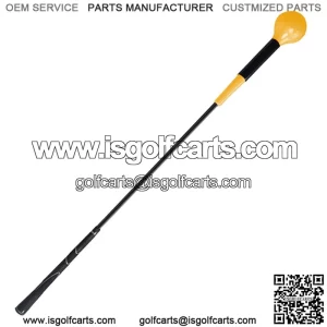 Ayuda para el entrenamiento del swing de golf Pr??cticas de varilla de calentamiento de golf Palo de  Equipo de golf