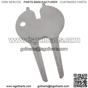 Golf de La Aleaci??n Que Pone La Reparaci??n Verde Del C??sped de La Herramienta de Divot de La Horquil  Herramienta de divot