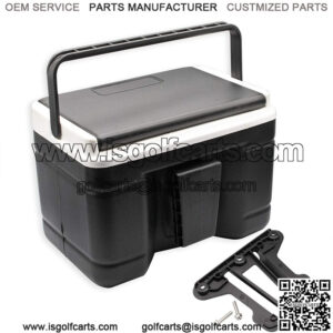 golf cart cooler kit with bracket ezgo club car yamaha
