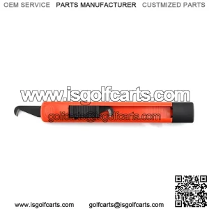 Wholesale handle hook yarn knife golf club hook type knife high carbon steel material hook blade