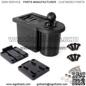 Golf Ball Washer, Golf Club and Ball Cleaner for EZGO Yamaha Club Car