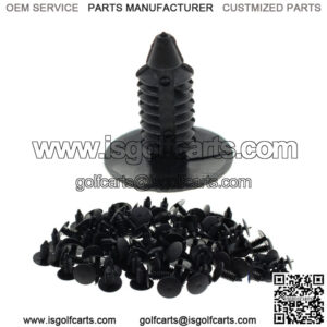 50x New mas tree clips body rivets screw retainer For Yamaha Club Car Ezgo