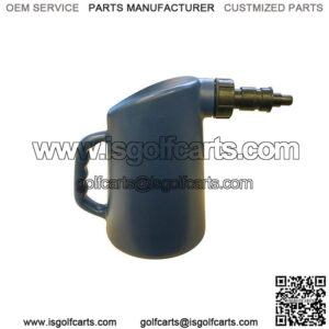 Golf Cart 2 Qt Battery Filler Bottle with Auto Shut-Off for Deep Cycle Batteries