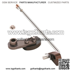 Club Car DS & Carryall G&E 1995-UP Park Brake Rod and Pawl OEM# 101187702, 1017322, 101985-01