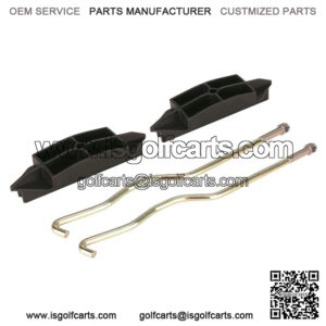 Club Car Precedent 2004-2009 12V Battery Hold Down Plate OEM# 102534001, 102526801