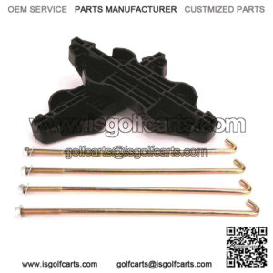 Yamaha Drive G29 Battery Hold Down Fitting OEM# JW2-H2133-00, JW2-H2133-00