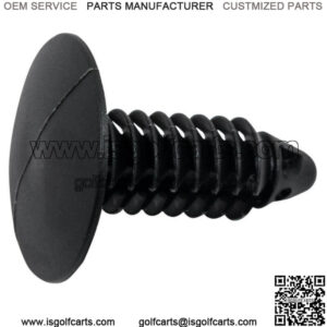 Pack of 100 X Mas Tree Style Golf Cart Push Rivets Universal Fit