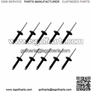 Rivet Kit for EZGO TXT Golf Carts 15058G6, 3/16" x 15/16"