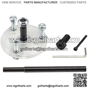 Drive Clutch Puller Bolt & Hub Puller Kit for Club Car DS & Precedent 1988-up Gas Golf Cart Models with Kawasaki Engine OEM# 1014496 1014497