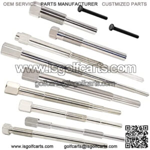 Primary & Secondary Clutch Puller Tool kit. Contains 10 Different Models And Sizes of Clutch Puller Tools. Suitable for Golf Carts, Kawasaki, Arctic Cat,Can-Am, Polaris Motorcycle