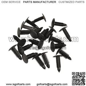 Plastic Golf Cart Fender Flare Rivets