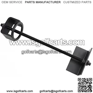 Clutch Compression Tool Replacement for YAMAHA RZR Kawasaki Polaris ATV UTV Snowmobile Primary Secondary Clutch Compression Tool (Black Iron)