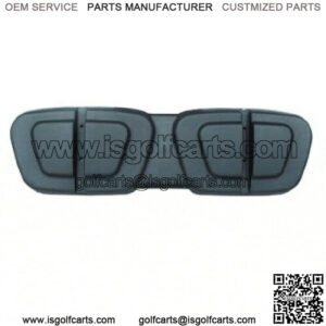 Club Car DS Golf Cart Black Plastic Seat Back Cap SPC1022, 1022370-01