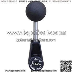 Caddy Shift Club Car Golf Cart Shifter, Forward-Reverse Shift Lever, Handle, Knob