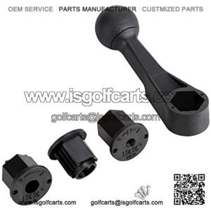 Universal Golf Cart Forward Reverse Shifter Handle for EZGO, Club Car, Yamaha