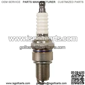 New Spark Plug 130-016 Compatible with/Replacement for Honda GX160QX2, GX120, GXV120, GX160,GXV160, GX200, GXV200, GX240, GXV240,GX270, GXV270, GX340, GXV340, GX390, GXV390, GX610 08981-999-000