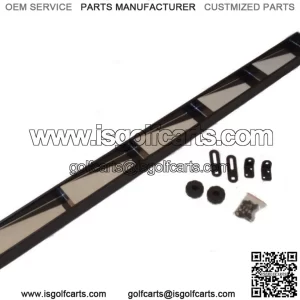 UK 5 Panel Mirror fits Golf Carts EZGO, CLUB CAR & PRECEDENT