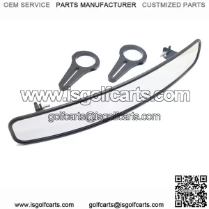 UK Golf Cart Folding Side View Mirrors for Club Car, EZGO, Yamaha, Star, Zone Carts