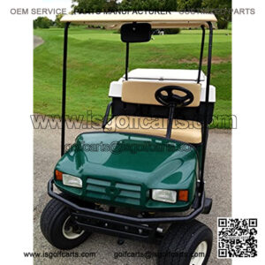 4 1/2" x 8" Rear View Mirror for Golf Carts Such As Ez Go, Club Car, Yamaha