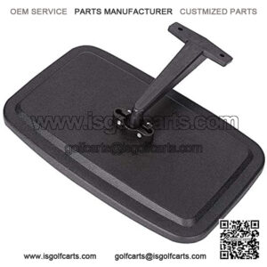 KEYI Golf Cart Rear View Mirror for Ez Go, Club Car, Yamaha,Gives a Good Panoramic Vision,Easy to Install