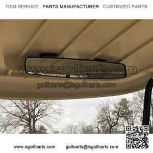 18" XL Sport Panoramic Golf Cart Rear View Mirror for Club Car Yamaha