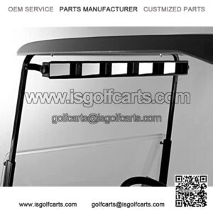 5 Panel Golf Cart Mirror - EZGO, Yamaha, Club Car
