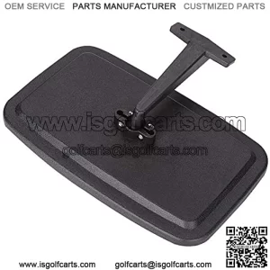 Golf Cart Rear View Mirror for Ez Go, Club Car, Yamaha,Gives a Good Panoramic Vision,Easy to Install