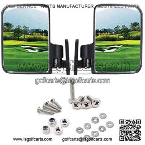 Golf cart Side Mirrors for EZ-GO Yamaha and Others