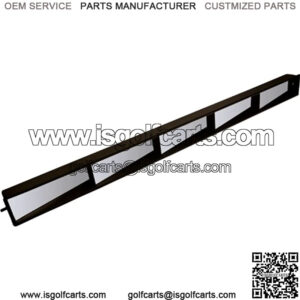 5 Panel Mirror fits Golf Carts EZGO, CLUB CAR & PRECEDENT