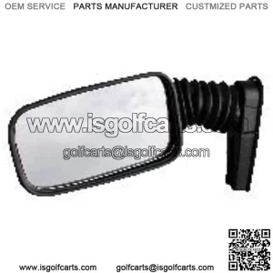Universal Golf Cart Side Rear View Mirror Club Car Yamaha
