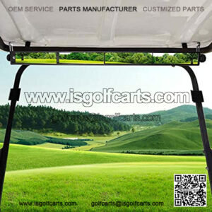 Golf Cart Mirror, 4 Panel Rear View Mirror for Golf Cart Club Car Vans Trucks Fits EZGO Yamaha