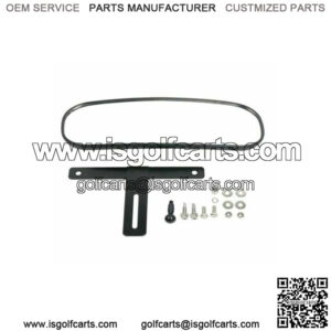 New Golf Cart Wide Panoramic Rear View Mirror fits EZGO, Yamaha, Club Car Yamaha
