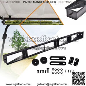 Fit For EZGO Club Cars & Yamaha 5 Panel Universal Wink Mirror For Golf Carts New