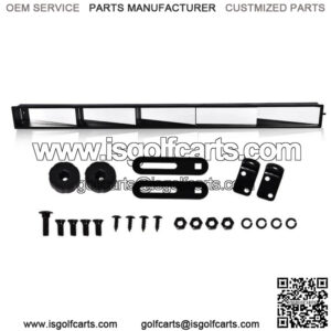 Fits EZGO/Club Cars/Yamaha Golf Carts 5-Panel Wink Rear View Mirrors Universal