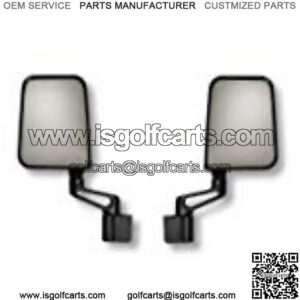 Supreme Side Mirror Set for STAR Deluxe Bus Golf Cart