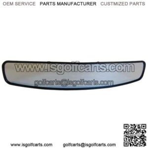 Universal Rear View Ski Mirror - Convex for Golf Cart