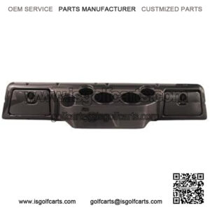 Dash Assy, Club Car Golf Cart 1982UP Carbon Fiber