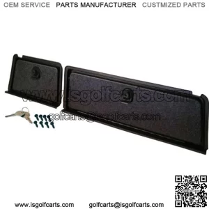 Black Glove Box Set for Club Car DS (1982-Up)