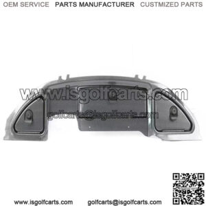 Pioneer new old golf cart dashboard mahogany grain carbon fiber