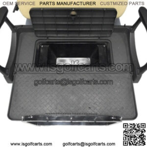 Storage/Cooler Box for Genesis 250/300 Golf Cart Rear Seats