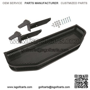 Club Car DS Front Clays Steel Basket with Mounting Brackets