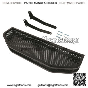 EZGO TXT Front Clays Steel Basket with Mounting Brackets