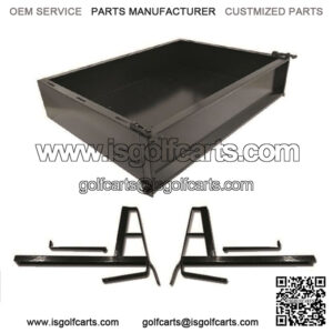 Club Car DS 2000 and UP Golf Cart Cargo Box Kit